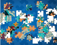 Aladdin jigsaw puzzle collection