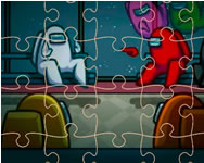 Among us jigsaw puzzle collection