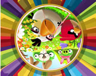 puzzle - Angry Birds round puzzle