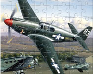 puzzle - Aviation art air combat puzzle