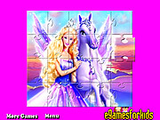 puzzle - Barbie jigsaw puzzle game