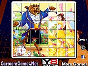 Beauty and the beast spin puzzle puzzle jtkok