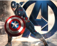 Captain american jigsaw puzzle