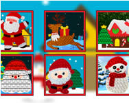Christmas pop it jigsaw játékok ingyen