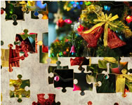 Christmas tree bell jigsaw