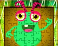 Cute monsters jigsaw puzzle ingyen játék