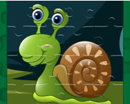 puzzle - Cute snails jigsaw