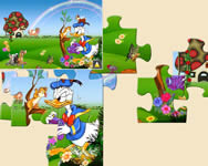 puzzle - Donald duck jigsaw