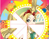 puzzle - Ever After High round puzzle