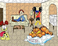 puzzle - Garfield family
