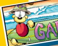 Garfield játékok puzzle 1