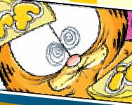 Garfield játékok puzzle 6 puzzle ingyen játék