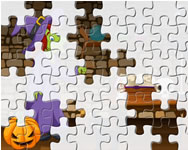 puzzle - Halloween jigsaw deluxe