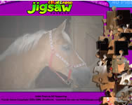Horse jigsaw puzzle puzzle jtkok
