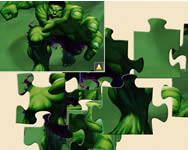 puzzle - Hulk jigsaw