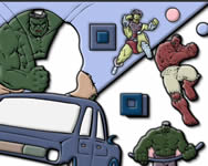 puzzle - Hulk patch the pixels