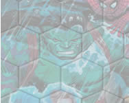 puzzle - Hulk with friends fix my tiles
