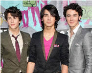 puzzle - Image disorder Jonas Brother