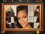 puzzle - Image disorder Rihanna