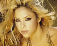 puzzle - Image disorder Shakira