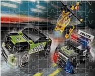 Lego racers jigsaw