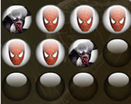 Memory balls Spiderman puzzle jtkok