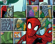 puzzle - Photo mess new Spiderman