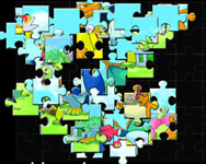 puzzle - Pokemon mystery puzzle