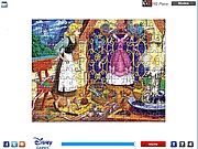 puzzle - Princess Cinderella jigsaw puzzle