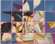 puzzle - Princess Jasmine rotate puzzle