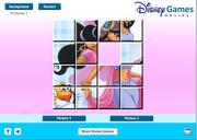 puzzle - Princess Jasmine sliding