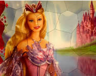 Puzzle mania Barbie of Swan Lake puzzle jtkok ingyen