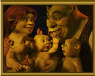 Puzzle Mania Shrek Family puzzle jtkok ingyen