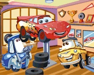 puzzle - Sort My Tiles Cars