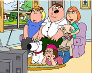 puzzle - Sort my tiles Family Guy
