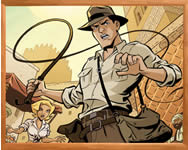 Sort my tiles Indiana Jones puzzle jtkok ingyen