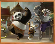 Sort my tiles Kung Fu Panda online jtk
