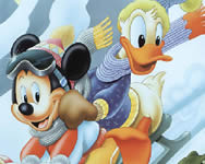 Sort my tiles Mickey and Donald Duck puzzle jtkok