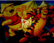 puzzle - Sort my tiles Pooh and friends