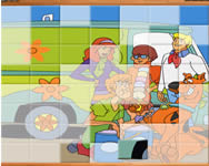 puzzle - Sort my tiles Scooby Doo