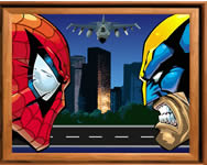 puzzle - Sort my tiles Spider and Wolverine