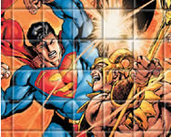 Sort my tiles Superman puzzle jtkok ingyen