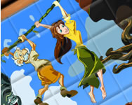 puzzle - Sort my tiles Tarzan 2