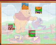 Sort My Tiles Winnie The Pooh puzzle jtkok