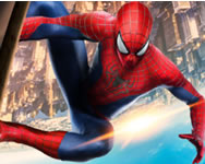 Spiderman jigsaw puzzle game