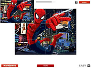 Spiderman jigsaw puzzle jtkok ingyen