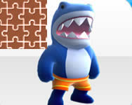 Stumble boys sliding puzzle jtkok ingyen