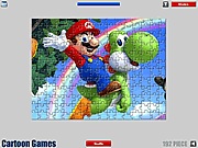 puzzle - Super Mario jigsaw