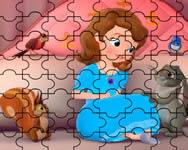 Szófia puzzle játék 4 puzzle HTML5 játék