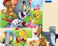 puzzle - Tom and Jerry jigsaw